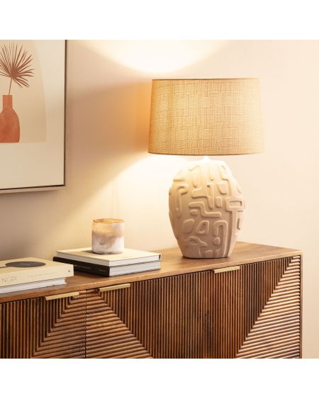 Lampe à Poser Céramique Surab