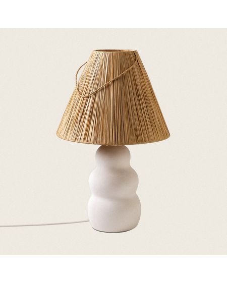 Lampe à Poser Céramique Ulan