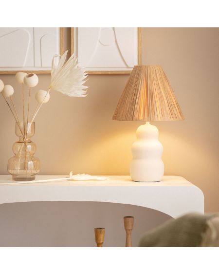 Lampe à Poser Céramique Ulan
