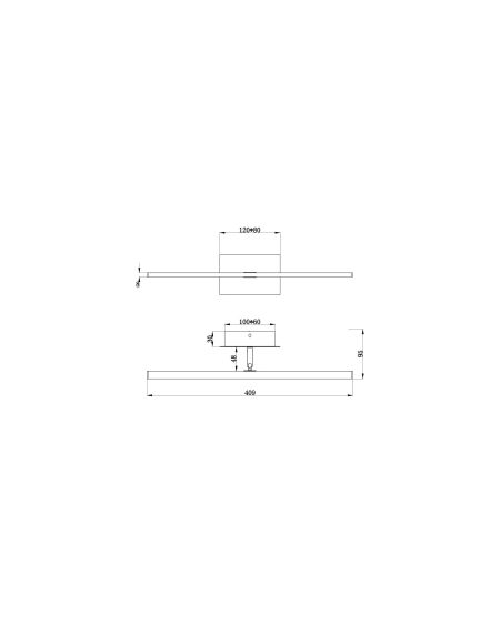 Applique LED pour Cadres 4,5 W Hockney