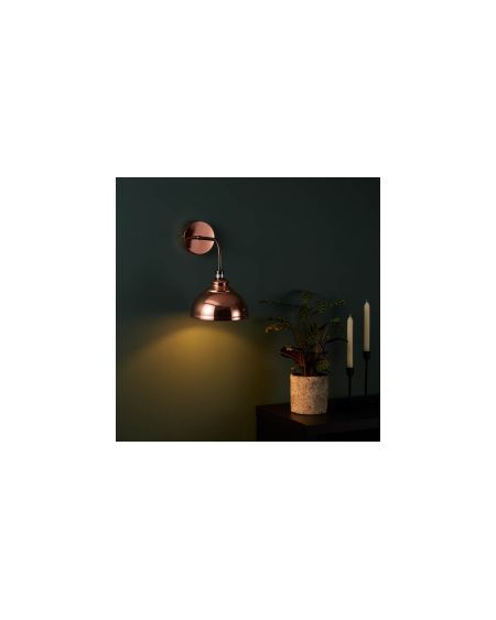 Applique Murale Métal 1 Spot Saloon pour ampoule E14