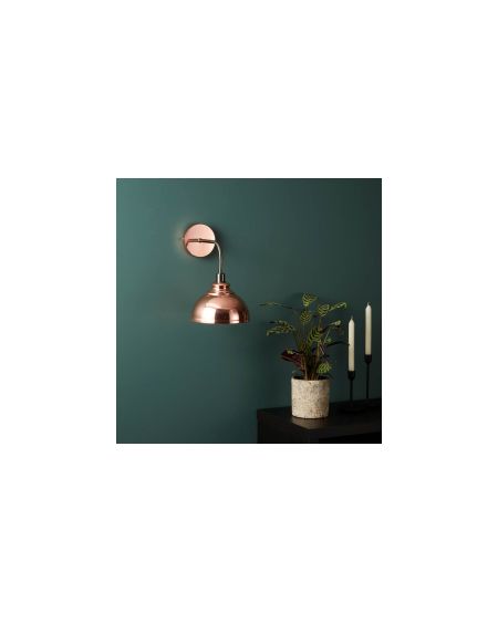 Applique Murale Métal 1 Spot Saloon pour ampoule E14