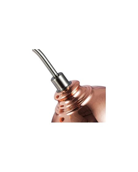 Applique Murale Métal 1 Spot Saloon pour ampoule E14
