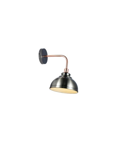 Applique Murale Métal 1 Spot Saloon pour ampoule E14