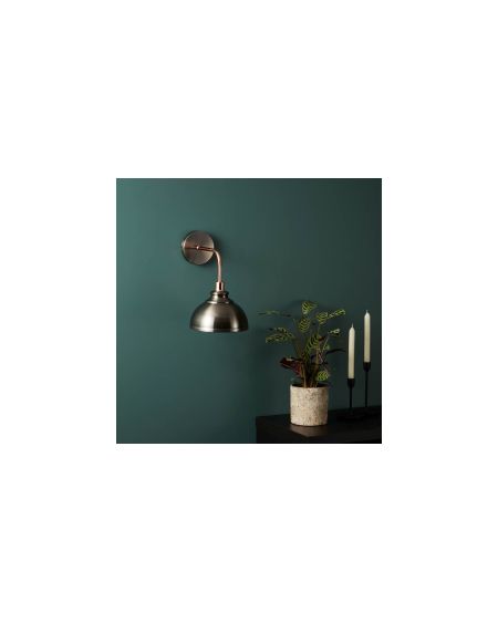 Applique Murale Métal 1 Spot Saloon pour ampoule E14