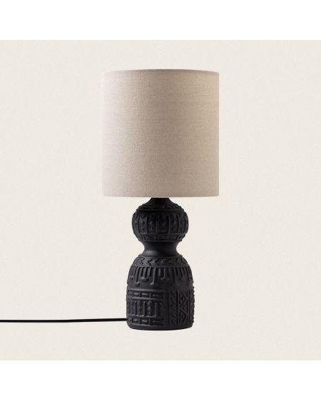 Lampe à Poser Céramique Hulun