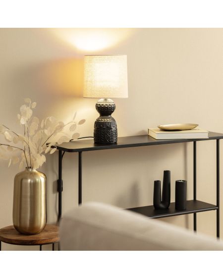 Lampe à Poser Céramique Hulun