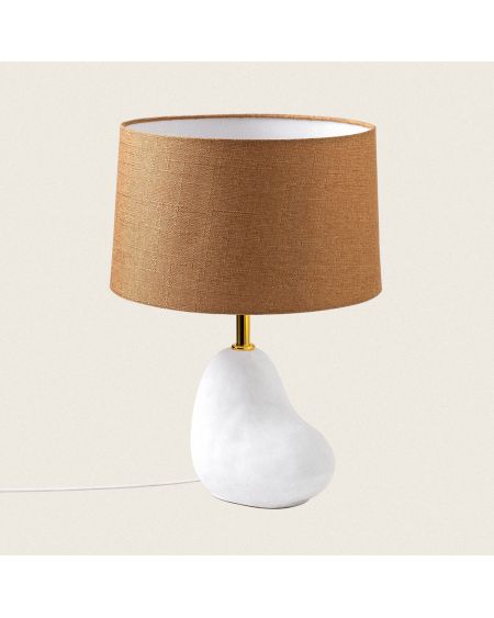 Lampe à Poser Ceramique Bulga