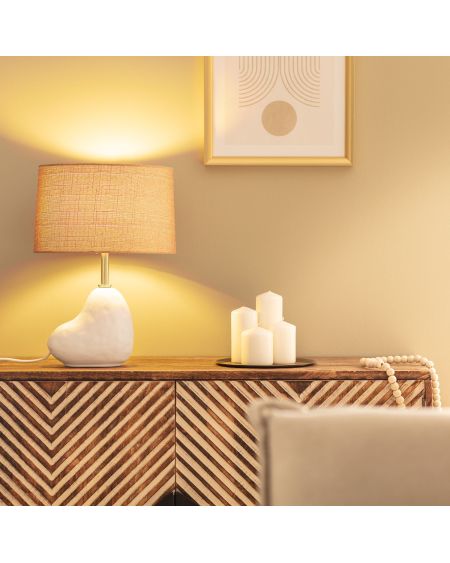 Lampe à Poser Ceramique Bulga