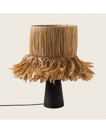 Lampe à Poser Céramique Bajawa