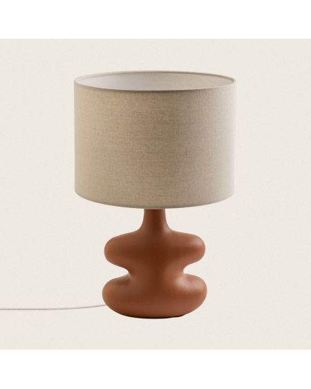 Lampe à Poser Céramique Serly