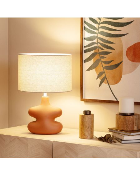 Lampe à Poser Céramique Serly