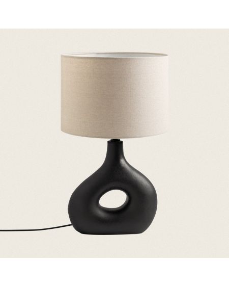 Lampe à Poser Céramique Idala