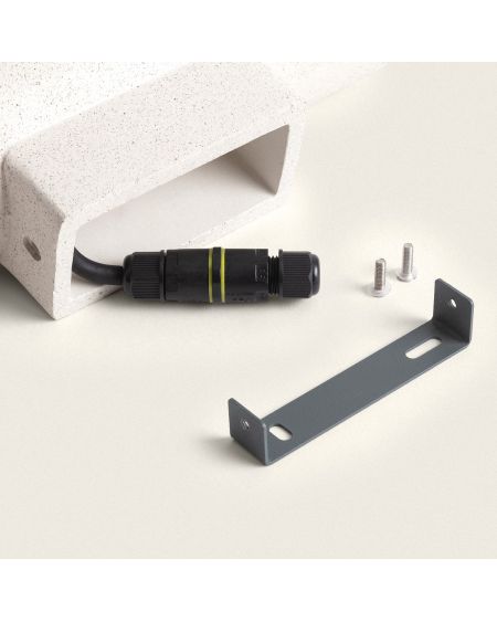 Applique Murale LED Extérieure Ciment Banjar Éclairage Double Face