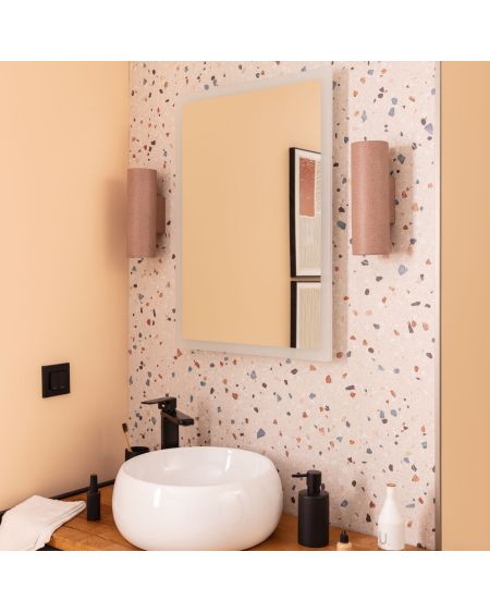 Applique Murale LED Extérieure Ciment Banjar Éclairage Double Face