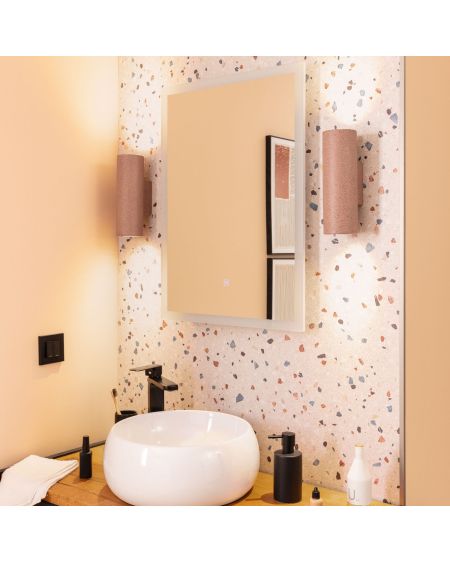 Applique Murale LED Extérieure Ciment Banjar Éclairage Double Face