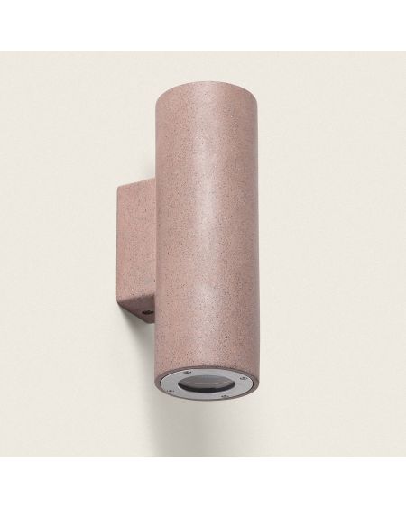 Applique Murale LED Extérieure Ciment Banjar Éclairage Double Face