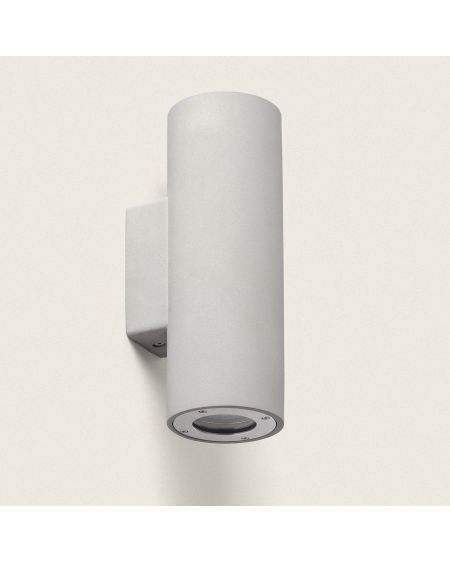 Applique Murale LED Extérieure Ciment Banjar Éclairage Double Face