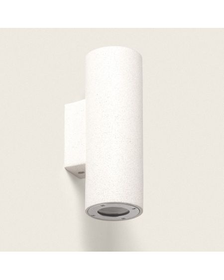 Applique Murale LED Extérieure Ciment Banjar Éclairage Double Face