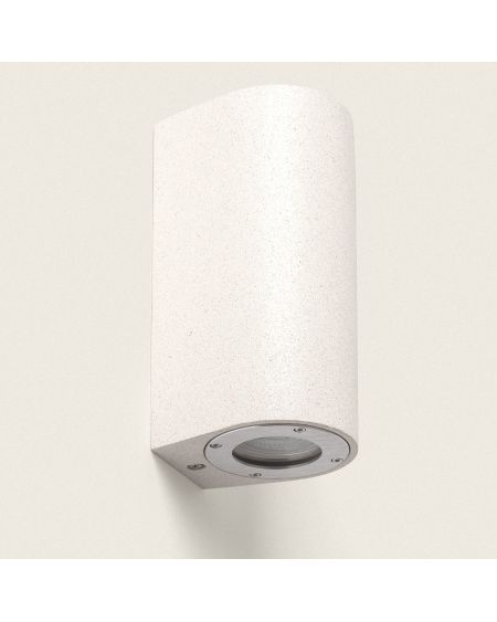 Applique Murale LED Extérieure Ciment Batu Éclairage Double Face