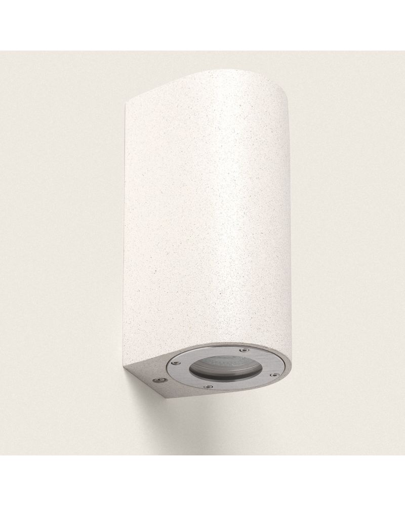Applique Murale LED Extérieure Ciment Batu Éclairage Double Face
