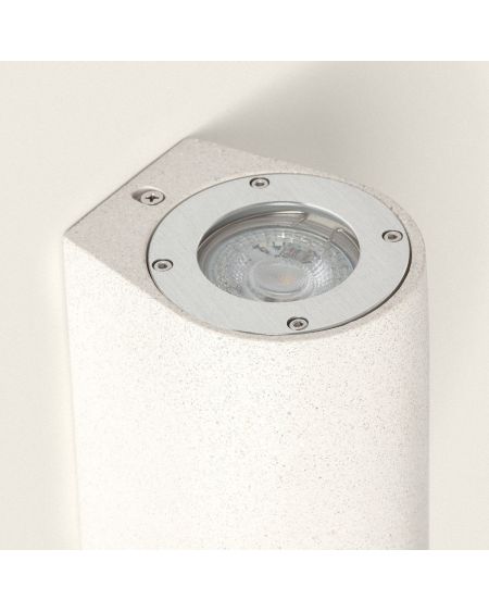 Applique Murale LED Extérieure Ciment Batu Éclairage Double Face