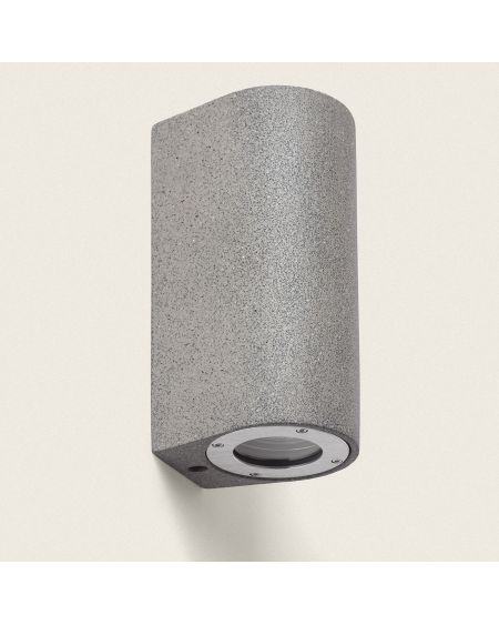 Applique Murale LED Extérieure Ciment Batu Éclairage Double Face