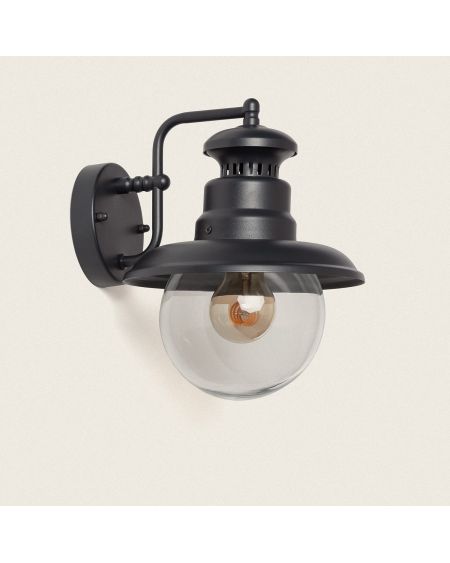 Applique Murale Extérieure Aluminium Lurnea