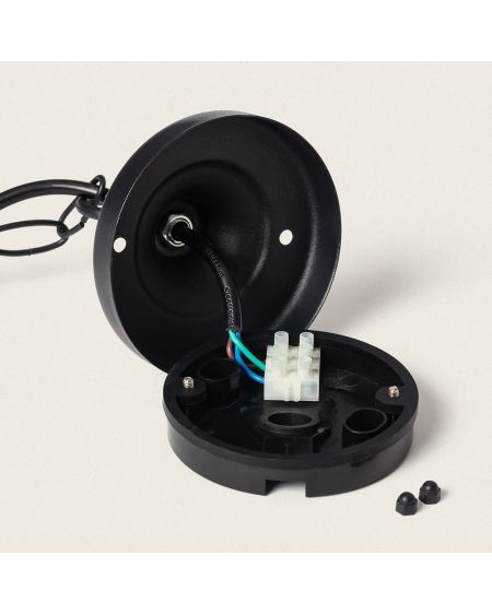 Suspension Aluminium Extérieur Lurnea