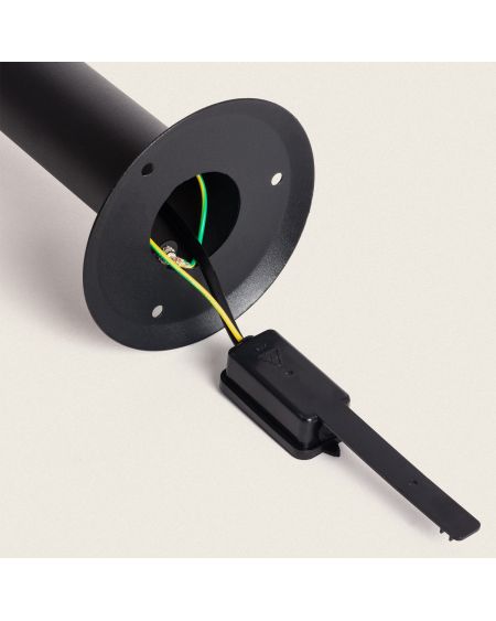 Balise Extérieure en Saillie sur Pied 55cm Acier Inoxydable Antara