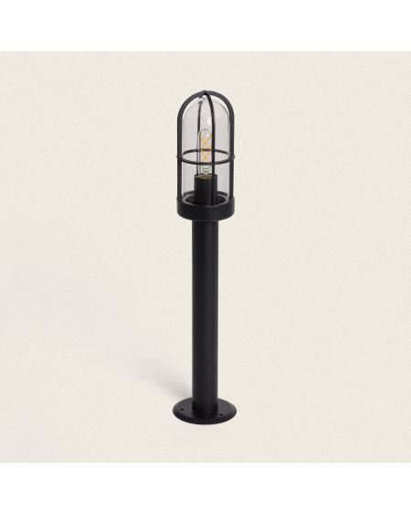 Balise Extérieure en Saillie sur Pied 60 cm Acier Inoxydable Logan