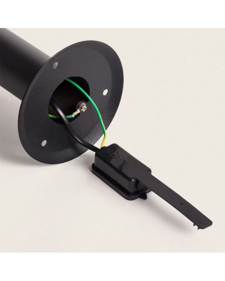 Balise Extérieure en Saillie sur Pied 60 cm Acier Inoxydable Logan