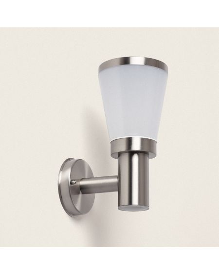 Applique Murale Extérieure Acier Inoxydable Idun