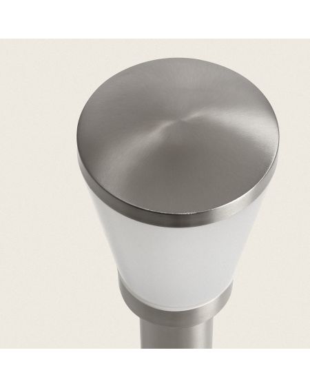 Balise Extérieure en Saillie sur Pied 50 cm Acier Inoxydable Idun