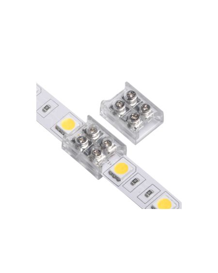 Connecteur Ruban LED 12/24V DC pour Jonction avec Vis