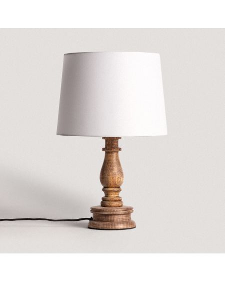 Lampe à Poser Bois Chess ILUZZIA