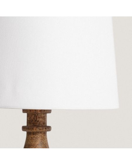 Lampe à Poser Bois Chess ILUZZIA