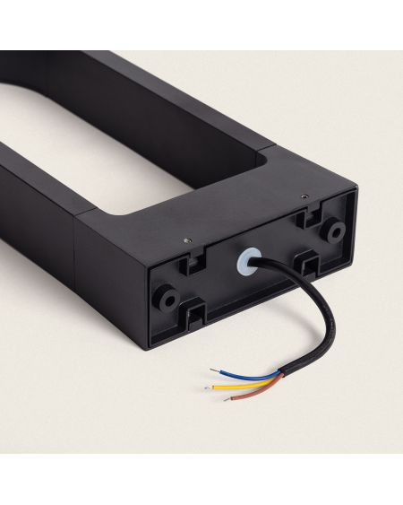 Balise Extérieure LED 7W en Saillie sur Pied 40cm Ignis