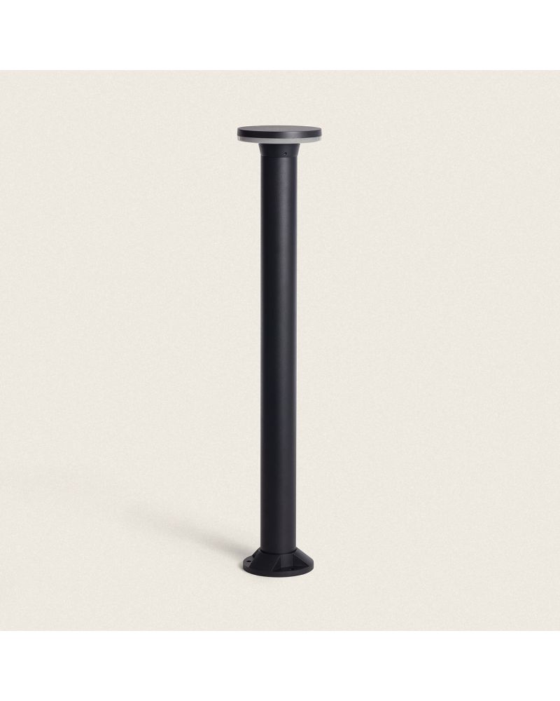 Balise Extérieure LED 12W en Saillie sur Pied 80cm Timbio