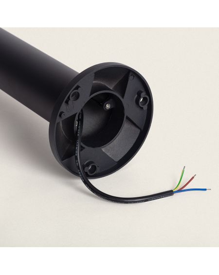 Balise Extérieure LED 12W en Saillie sur Pied 80cm Timbio