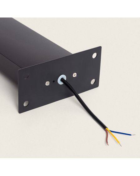 Balise Extérieure LED 10W en Saillie sur Pied 60cm Izar