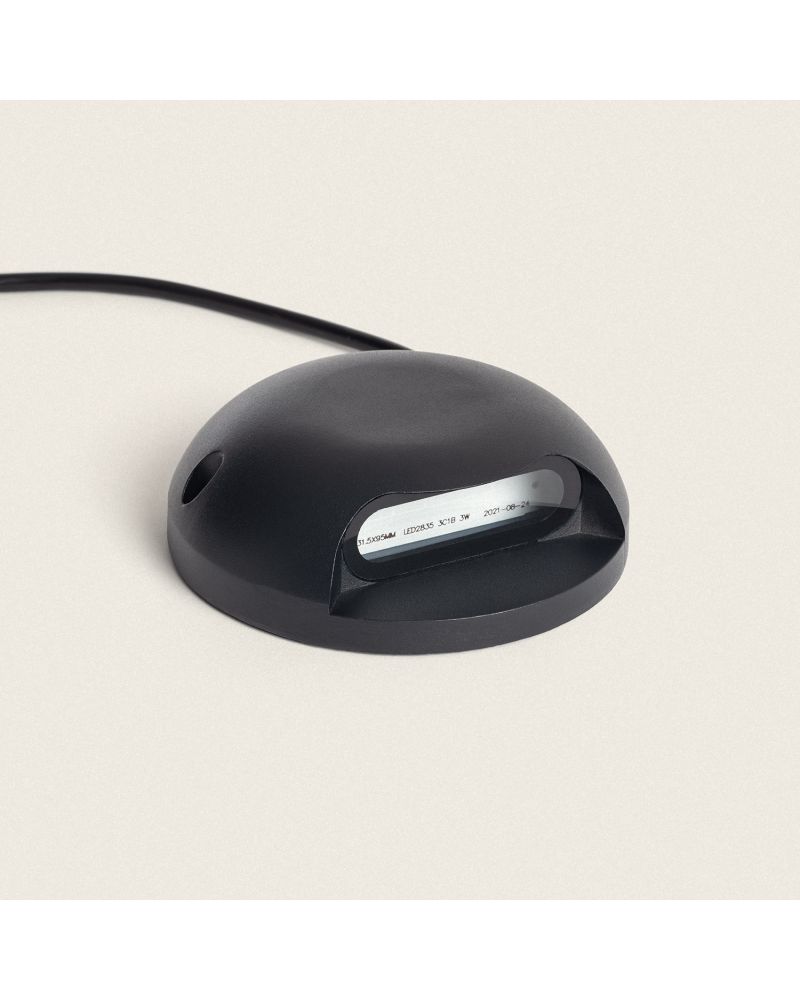 Balise Extérieure LED en Saillie Sol Krysta 3W