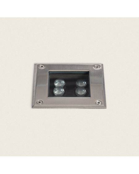 Balise Extérieure LED Encastrable au Sol Carrée Utopia 5W