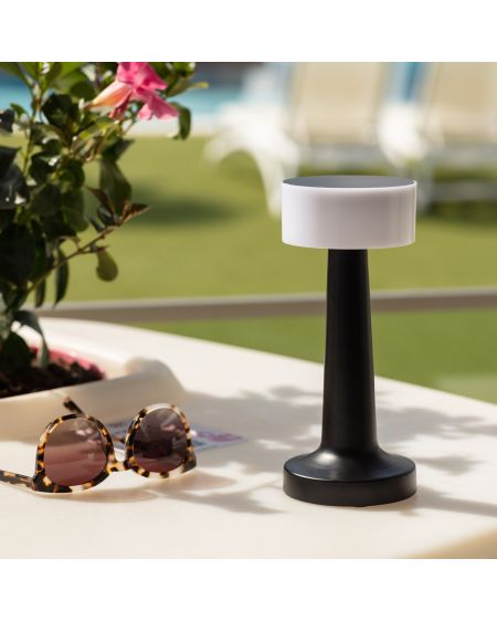 Lampe à Poser LED 3W Portable avec Batterie USB Rechargeable Greta