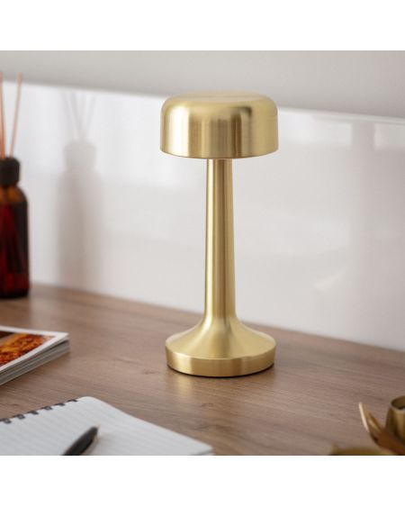 Lampe à Poser LED Portative Extérieure 3W Ciara avec Batterie Rechargeable USB