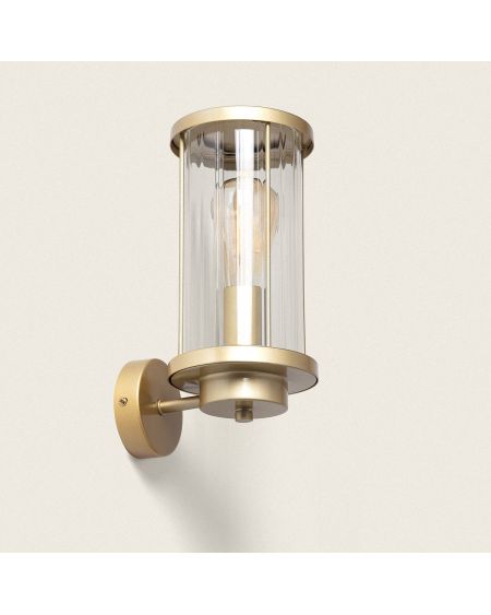 Lampe Murale Extérieure Verre Gauta