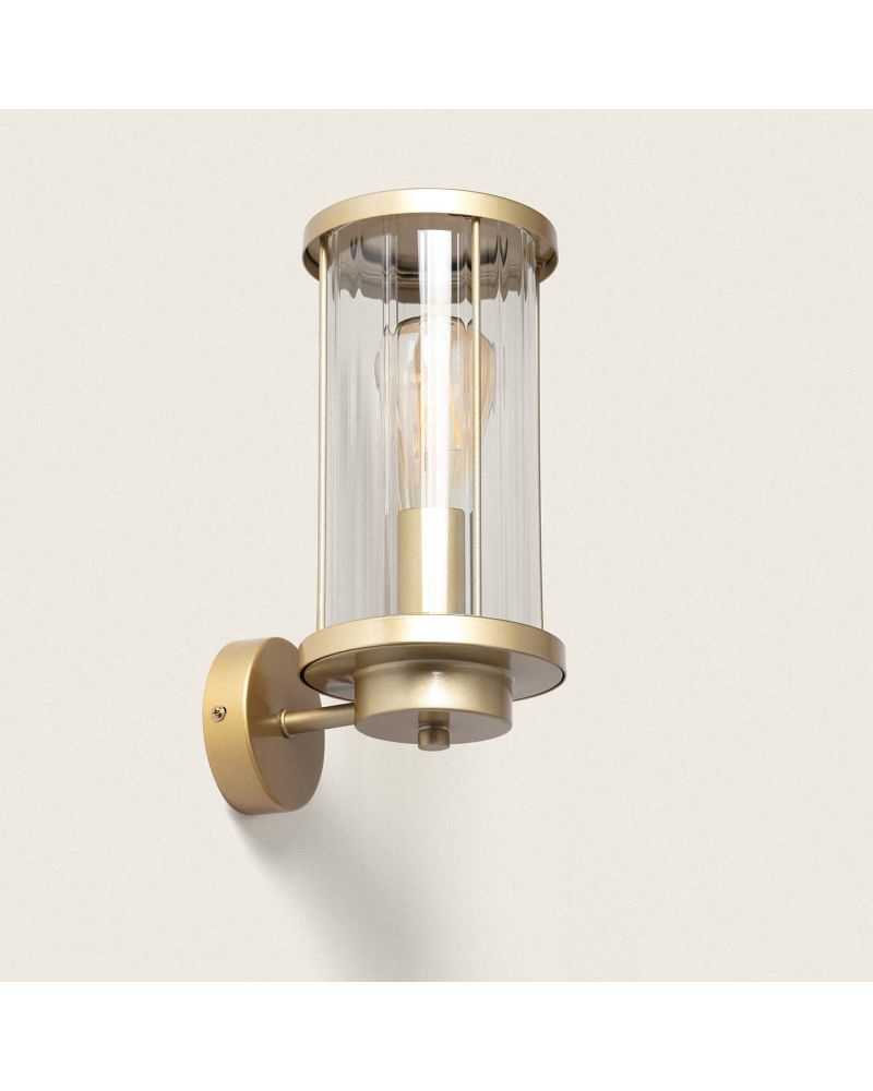 Lampe Murale Extérieure Verre Gauta