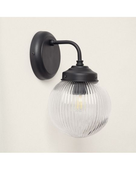 Lampe Murale Extérieure Verre Soma