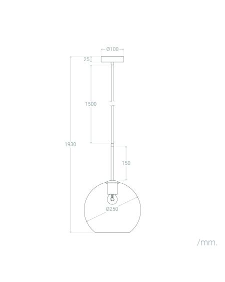 Suspension Crystal Ona