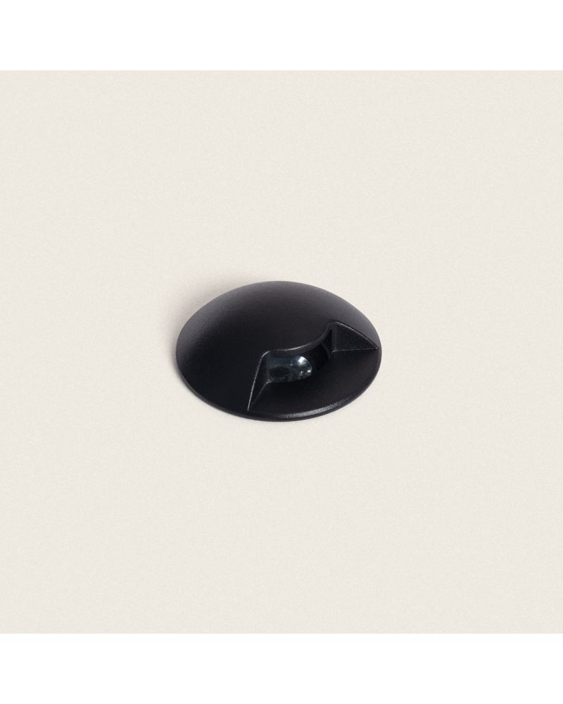Balise Extérieure LED 1W Encastrable au Sol Letso 1L Noir